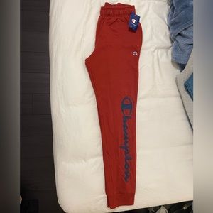 Brand new champion joggers $25 obo. Open to trade